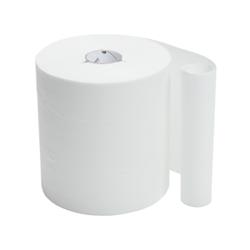 North Shore 3112 Accent 1 Ply White Hand Towel Roll