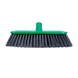 Traditional Interchange Soft Broom (Green)