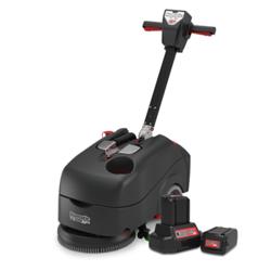 Numatic TwinTec TTB1840NX Battery Scrubber Dryer with Extra Battery Pack