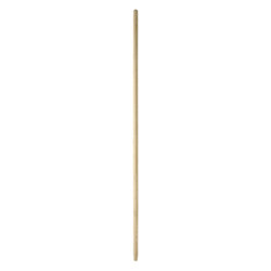 Hill Brush Wooden Broom Handle (1500mm x 28mm)                  