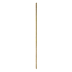 Hill Brush Tapered Wooden Broom Handle (1500mm x 28mm)