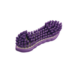 Hill Brush Anti-Microbial Dual Stiffness Double Wing Scrub