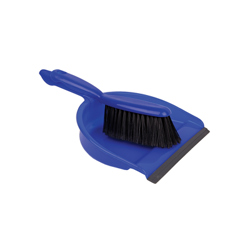 Professional Dustpan & Brush Set (Blue)