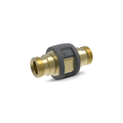 Karcher Brass Double Connector