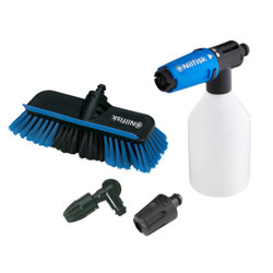 Nilfisk Click & Clean Car Washing Kit