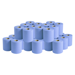 Centrefeed 2ply Blue (5 CASES)