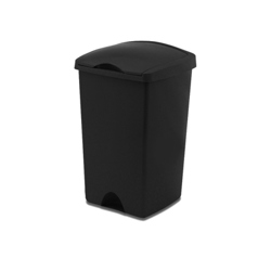 Addis 50L Lift Top Bin (Black) 