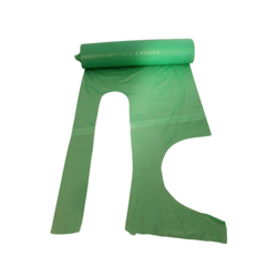  Disposable Aprons Green (Roll of 200)  