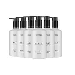 Au Lait Bath & Shower Gel (6 x 300ml)