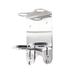 Luxury Chrome Double 300ml Wall Mounted Holder