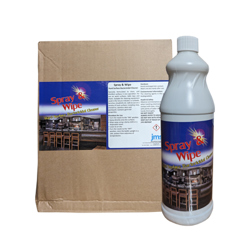 JMS Spray & Wipe RTU Trigger Spray (6 x 1 Litre)