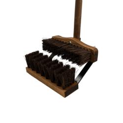Hill Brush Finest Stiff Deluxe Boot Wiper with Handle