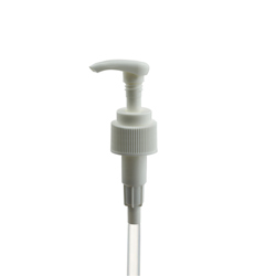 White Pump Dispenser Head & Tube (28/410)