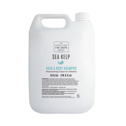 Scottish Fine Soaps Sea Kelp Hair & Body Shampoo Refill Pack (5 Litre)