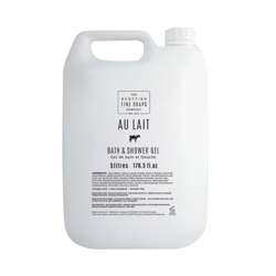 Au Lait Bath & Shower Gel Refill Pack (5 Litre)