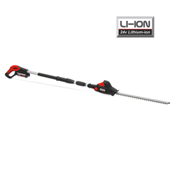 Cobra LRH5024V 24v Cordless Long-Reach Hedge Trimmer