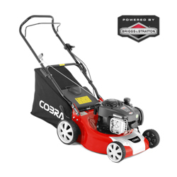 Cobra M40B 40cm B&S Petrol Lawn Mower (Hand Propelled)  