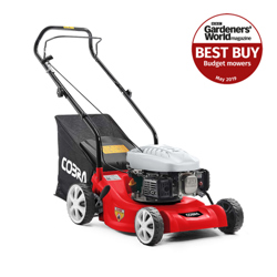 Cobra M41C 40cm Petrol Lawn Mower (Hand Propelled)