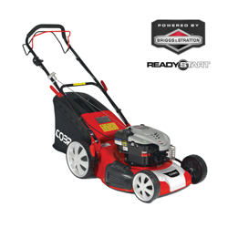 Cobra M51SPB 51cm B&S Petrol Lawn Mower (Self Propelled)