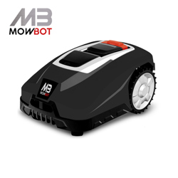 Cobra MowBot 800 Robotic Lawn Mower (Midnight Black)