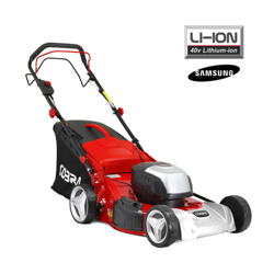 Cobra MX460S40V 46cm 40v Cordless Lawn Mower with Battery & Charger (Self Propelled)