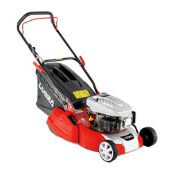 Cobra RM40C 40cm Petrol Rear Roller Lawn Mower (Hand Propelled)