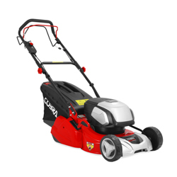 Cobra RM43SP80V 43cm 80v Cordless Rear Roller Lawn Mower with Battery & Charger (Self Propelled)