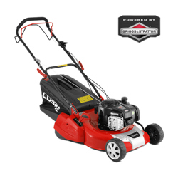 Cobra RM46SPB 46cm B&S Petrol Rear Roller Lawn Mower (Self Propelled)