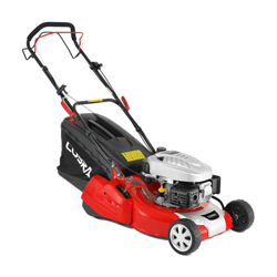 Cobra RM46SPC 46cm Petrol Rear Roller Lawn Mower (Self Propelled)