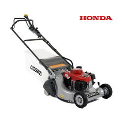 Cobra RM53SPH 53cm Honda Petrol Rear Roller Professional Lawn Mower (Self Propelled)