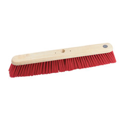 Hill Brush Industrial Medium PVC Platform Broom (610mm)