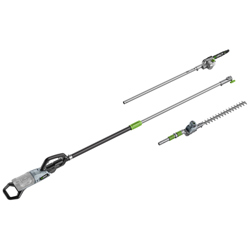 EGO Professional X PPCX1000 Telescopic Pole Saw & Hedge Trimmer System