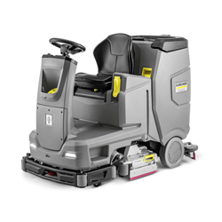 Karcher 110 R Bp Pack 170Ah+Dose+SSD+R75 Scrubber Dryer