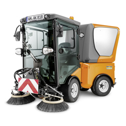 Karcher MC 80 City Sweeper