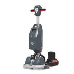 Numatic 244NX Cordless Compact Scrubber Dryer (One Battery)
