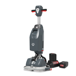 Numatic 244NX Cordless Compact Scrubber Dryer (Two Batteries)
