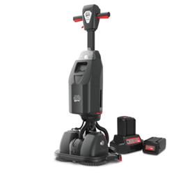 Numatic 244NX Cordless Compact Scrubber Dryer (Two Batteries)