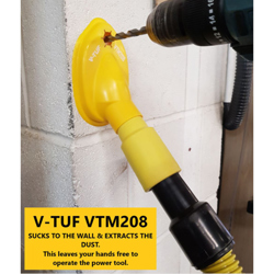 V-TUF VTM208 Drill Pod for Dust Extraction