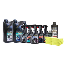 Xpert-60 Ultimate Car Cleaning Kit