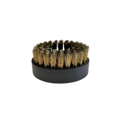 Matrix Large Round Brass Brush