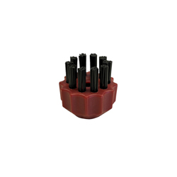 Matrix Nylon Brush (Red)