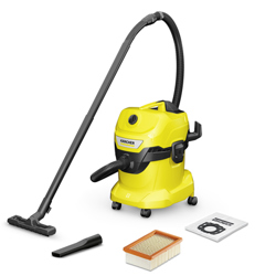 Karcher WD 4 Wet & Dry Vacuum (1.628-203.0)