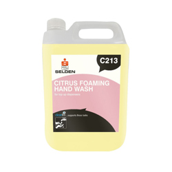 Selden Citrus Foaming Hand Wash