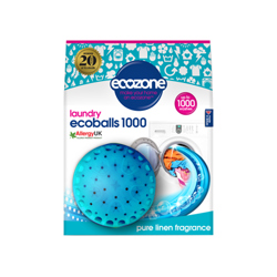 Ecozone Laundry Ecoballs 1000 (Pure Linen)