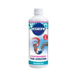 Ecozone Concentrated Plughole Hair Unblocker