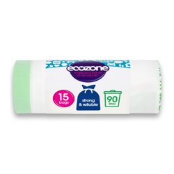 Ecozone Biodegradable Bin Liners (90L)