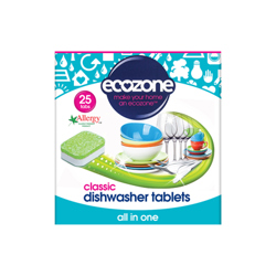 Ecozone Classic Dishwasher Tablets (25)