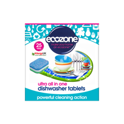 Ecozone Ultra All in One Dishwasher Tablets (25)