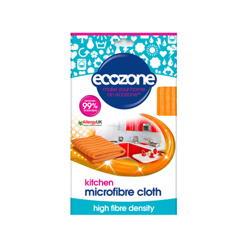 Ecozone Kitchen Microfibre Cloth