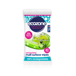 Ecozone Anti-Bacterial Multi-Surface Wipes